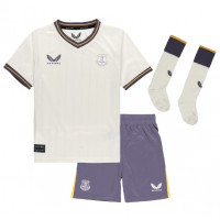 Camiseta Everton Dominic Calvert-Lewin #9 Tercera Equipación para niños 2024-25 manga corta (+ pantalones cortos)